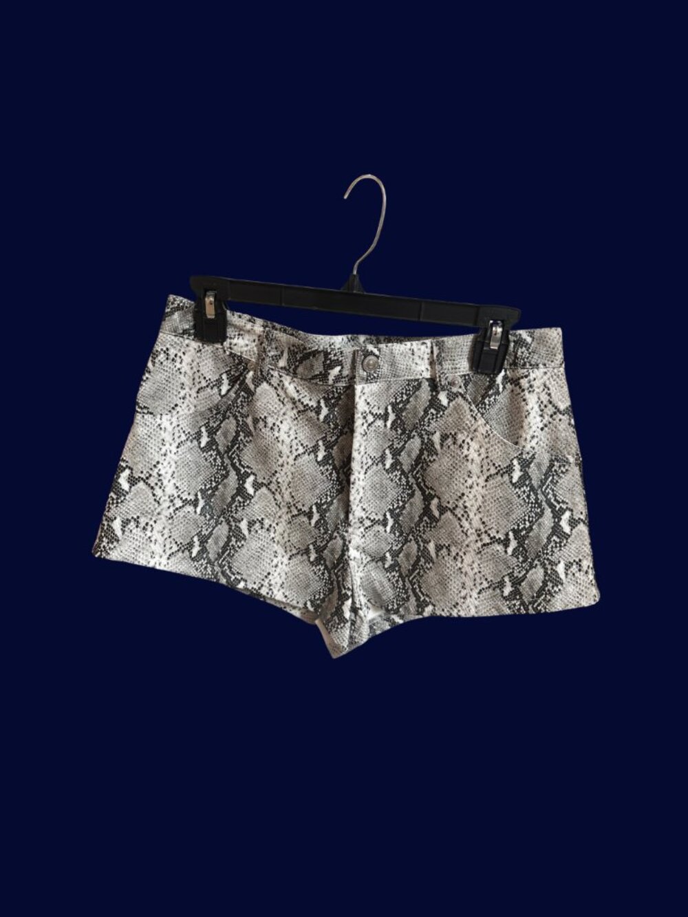 Steve Madden Snakeskin Shorts